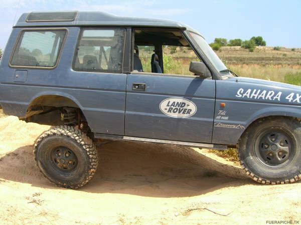 Land Rover Discovery preparado 4x4